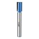 Frases groove bison 28755-16-30, straight, with cutters, shank d = 12 mm, 16 x 30 mm