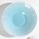 Glass salad -glass "Focus", 500 ml, d = 16 cm, blue color