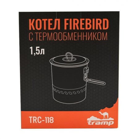Tramp Firebird boiler with a thermal exchanger 1.5 liter-5