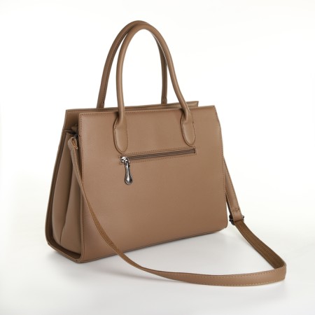 Bag Women's Tout, on lightning, the color is light brown-2