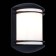 Street wall lamp ST LUCE. SL076.401.01. Agio. 1x60 W, E27, 18x25 cm, black color