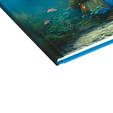 Diary for grades 1-4, hard cover "Fairytale", matte lamination, selective varnish, block 60 g/m2-2