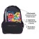 School backpack, 37 x 26 x 13 cm, ergonomic back, Calligrata ORT "MONTRICS"