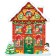 Velcro puzzle "New Year's house"