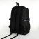 School backpack on lightning, 3 pockets, black color