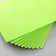 Foamiran glitter 2 mm, 20x30 cm, pistachio