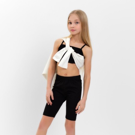 TOP for Minaku girl will bloom black, height 122 cm-4