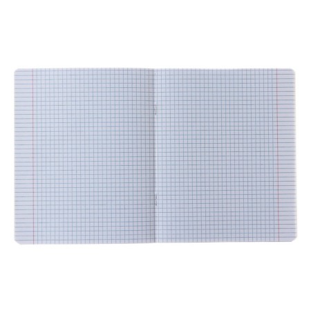 Notebook of 18 sheets in Calligrata "Five", cover coated cardboard, OFSET block, white 95%, mix-1