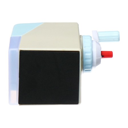 Mechanical sharpener with a contingent classic blue/khaki-9