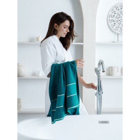 A set of terry towels Magnolia, size 50x80 cm-2 pcs, 70x130 cm-2 pcs, multicolor-17