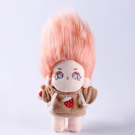 Soft toy "Doll", 21 cm, color mix-1
