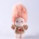 Soft toy "Doll", 21 cm, color mix