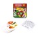 The game is a desktop "Dubl. Fruits and vegetables ", 20 cards