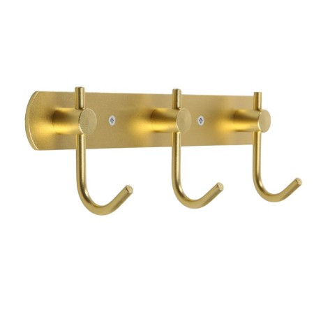 Cappio CVT004 hanger, metallic, three -horn, color gold-1