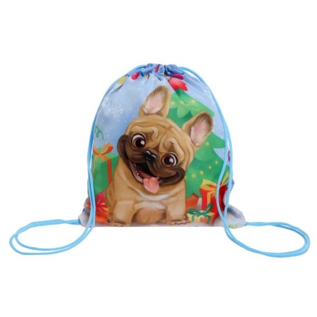 Bag for sweets of 290 x 340 mm, "bulldog" (soft polyester density 210d)-1
