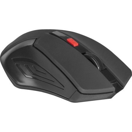 Mouse Defender Accura MM-275, wireless, optical, 1600 dpi, 1 × aa, 6 buttons, USB, red-3