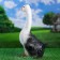 Garden figure "Garden Goose" average 49cm