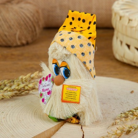 Brownie amulet, beloved mother, 10 cm, mix-5