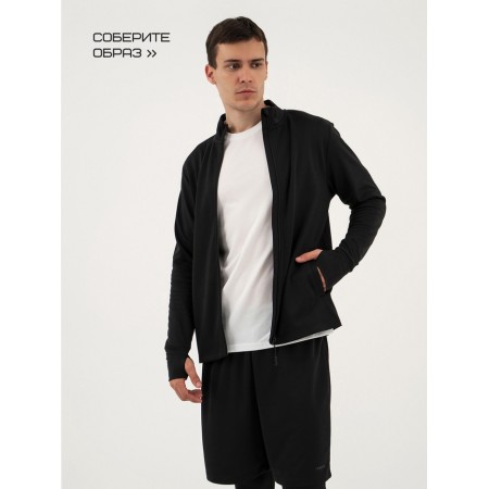 Men's shorts Resport, p. 50, black color, basic-8