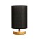 Table lamp 16494/1BK E27 40W Black 13.5x13.5x28 cm Risalux