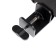 The rosette block on the clamp Luazon, 16a, three -seater, 2xusb, 2.1 a, the wire 1.8 meters, black.