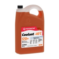 Antifreeze Totachi Niro Coolant -40 C, G12+, Orange, 5 kg