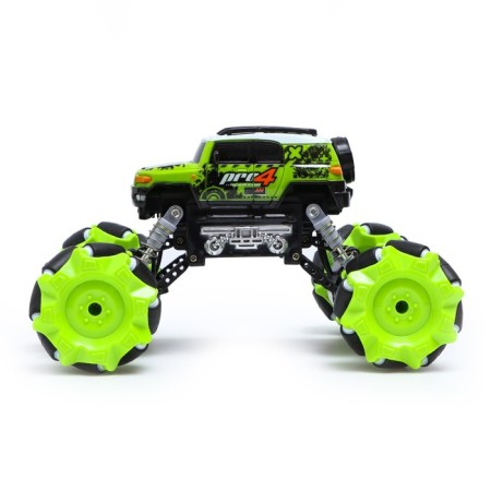 Radio -controlled jeep Drift, 4WD, drift, works on the battery, green color-1