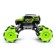 Radio -controlled jeep Drift, 4WD, drift, works on the battery, green color