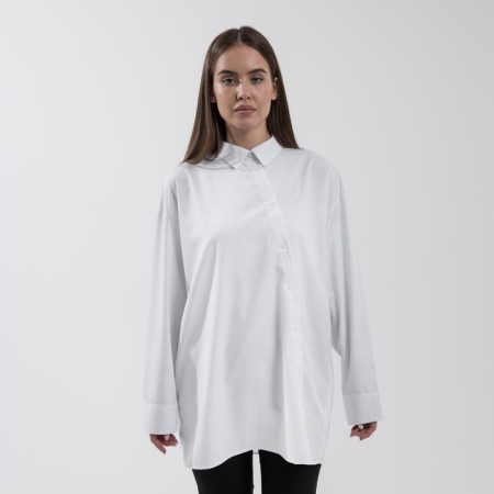 SL shirt, slanting bar, 50-52, white-3