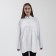 SL shirt, slanting bar, 50-52, white