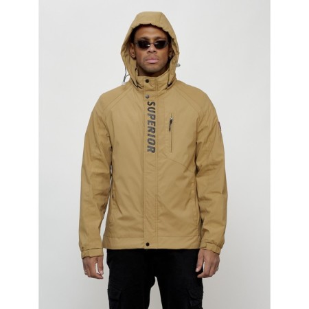 Sports male jacket, size 54, beige color-12