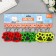 Browler plastic reflective "paw" mix 5.5x5 cm