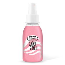 Мист-шиммер для тела Estrâde SUMMER SHINE, тон 01 розовый