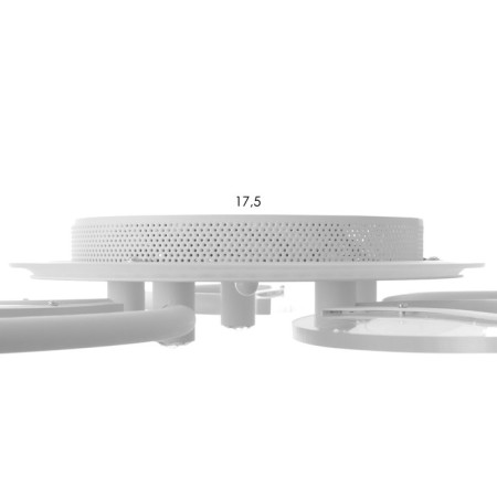 Astrid chandelier 5XLED 110W 3000-6000K RGB white 65x65x8cm-12