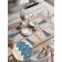 A set of napkins for setting the table "Gnomes decorate the Christmas tree", rectangular, rounded edges, size 30x46 cm, 4 pcs