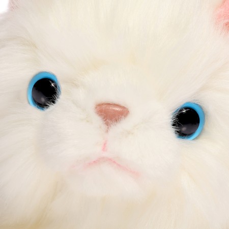 Soft toy "Cat Turkish Angora", 20 cm-4