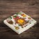 New Year's napkins Paper Fresco "Cup", 2 layers, 33*33 cm, 20 sheets