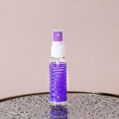 Parfume bottle "stripes", with a sprayer, 40 ml, color mix-2