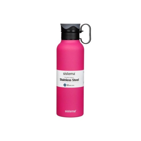 Steel bottle, 600 ml, mix-7