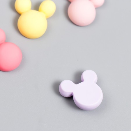 Decor for creativity plastic "Ears marshmallows" mix-2