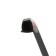 Doors seal to a car, self -adhesive, 1 m, black, set 2 pcs