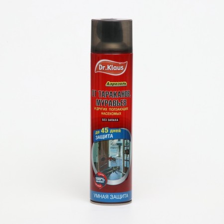 Aerosol Dr. Klaus from ants, cockroaches and other creeping insects, 600 ml