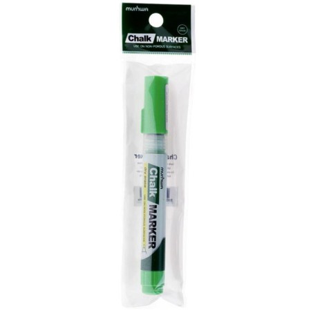 Munhwa alcohol-based Cretaceous Marker, 3 mm, green CM-04-2