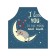Apron kitchen with a “Valentine with a cat” photo print, adjustable, size OS