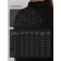 Female suit, size 68, black color