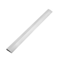 Rule of the trapezoidal tundra, 1 m, aluminum, 1 stiffener edge