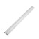 Rule of the trapezoidal tundra, 1 m, aluminum, 1 stiffener edge