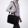 Male bag, black color