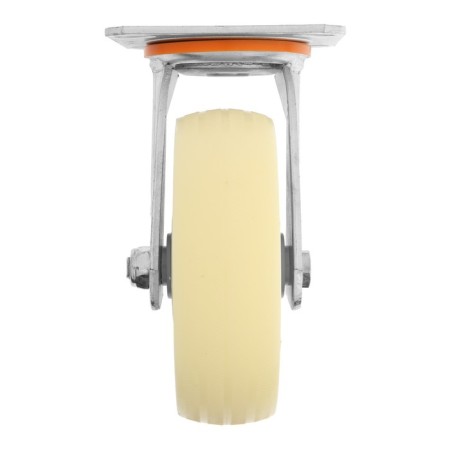 Wheel for transport trolleys rotary, d = 150, on the site PP coating-2