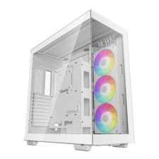 Корпус Deepcool CH780 белый без БП ATX 9x120mm 9x140mm 4x180mm 4x200mm 4xUSB3.0 audio bott   1064976